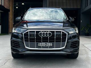 2021 Audi Q7 4M MY21 45 TDI Tiptronic Quattro Black 8 Speed Sports Automatic Wagon.