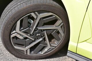 2023 Hyundai Kona OS.V5 MY23 N-Line D-CT AWD Yellow 7 Speed Sports Automatic Dual Clutch Wagon.