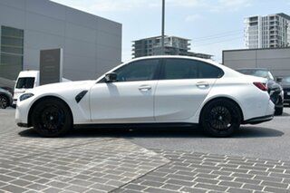 2021 BMW M3 G80 White 6 Speed Manual Sedan.