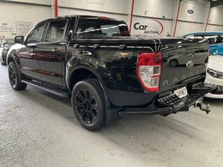 2014 Ford Ranger PX XLS 3.2 (4x4) Black 6 Speed Manual Double Cab Pick Up.