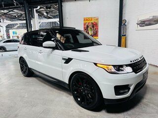 2016 Land Rover Range Rover Sport L494 16.5MY HSE White 8 Speed Sports Automatic Wagon.