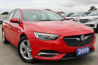 2019 Holden Commodore ZB MY19 LT Sportwagon Red 9 Speed Sports Automatic Wagon