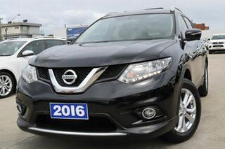 2016 Nissan X-Trail T32 ST-L X-tronic 2WD Black 7 Speed Constant Variable Wagon.