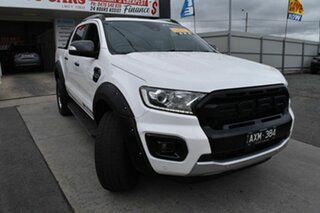 2019 Ford Ranger PX MkIII MY19 Wildtrak 2.0 (4x4) White 10 Speed Automatic Double Cab Pick Up