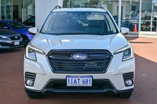 2023 Subaru Forester S5 MY23 2.5i CVT AWD 50 Years Edition Crystal White 7 Speed Constant Variable