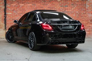 2020 Mercedes-Benz C-Class W205 800+050MY C63 AMG SPEEDSHIFT MCT S Black 9 Speed Sports Automatic.