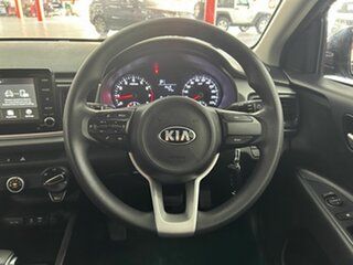 2018 Kia Rio YB MY18 S Black 4 Speed Sports Automatic Hatchback