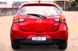 2019 Mazda 2 DJ2HAA Genki SKYACTIV-Drive Red 6 Speed Sports Automatic Hatchback