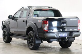 2018 Ford Ranger PX MkII 2018.00MY Wildtrak Double Cab Black 6 Speed Sports Automatic Utility.