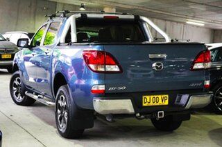 2016 Mazda BT-50 UR0YF1 XTR Freestyle Blue 6 Speed Sports Automatic Utility
