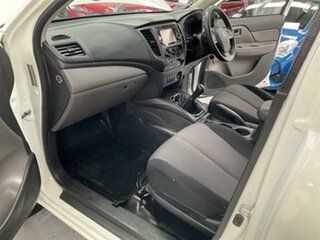 2018 Mitsubishi Triton MQ MY18 GLX White 5 Speed Manual Cab Chassis