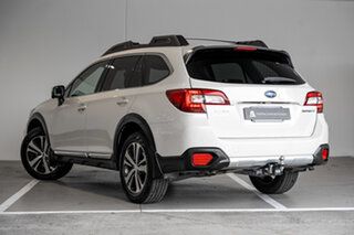 2018 Subaru Outback B6A MY18 3.6R CVT AWD Crystal White 6 Speed Constant Variable Wagon.