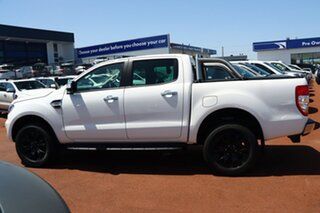 2020 Ford Ranger PX MkIII 2020.75MY XLT White 6 Speed Sports Automatic Double Cab Pick Up.