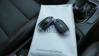 2017 Hyundai i30 PD SR Marina Blue 7 Speed Auto Dual Clutch Hatchback