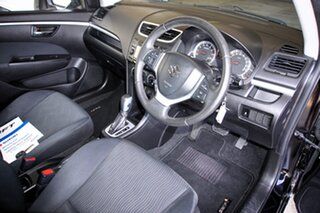2013 Suzuki Swift FZ MY13 GL Black 4 Speed Automatic Hatchback.