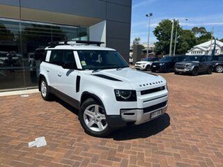 2023 Land Rover Defender L663 23.5MY SE White 8 Speed Sports Automatic Wagon.