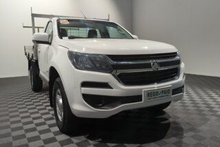 2019 Holden Colorado RG MY19 LS 4x2 White 6 speed Automatic Cab Chassis