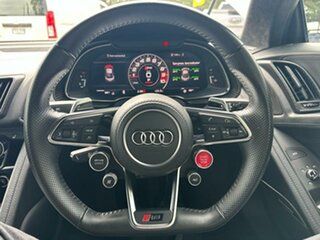 2016 Audi R8 White Sports Automatic Dual Clutch Coupe