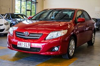 2008 Toyota Corolla ZRE152R Conquest Red 4 Speed Automatic Sedan