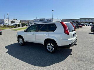 2011 Nissan X-Trail T31 MY11 ST-L (4x4) White 6 Speed CVT Auto Sequential Wagon