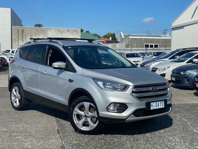 Used Ford Escape ZG 2018.00MY Trend Moonah, 2017 Ford Escape ZG 2018.00MY Trend Silver 6 Speed Sports Automatic SUV