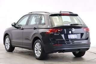 2016 Volkswagen Tiguan 5N MY17 110TSI DSG 2WD Trendline Black 6 Speed Sports Automatic Dual Clutch.