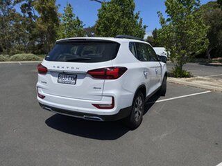 2022 Ssangyong Rexton Y450 MY23 ELX Silky White 8 Speed Sports Automatic Wagon