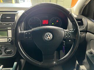 2006 Volkswagen Golf V Comfortline DSG Black 6 Speed Sports Automatic Dual Clutch Hatchback