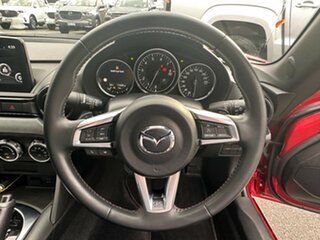 2018 Mazda MX-5 ND SKYACTIV-Drive Red 6 Speed Sports Automatic Roadster