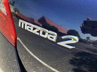 2012 Mazda 2 DE10Y2 MY13 Neo Blue 5 Speed Manual Hatchback