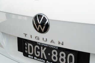 2022 Volkswagen Tiguan 5N MY22 110TSI Life DSG 2WD Allspace Pure White 6 Speed