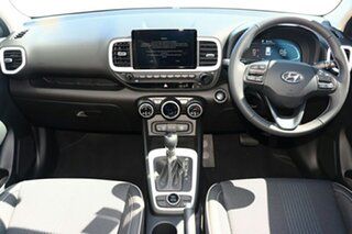 2023 Hyundai Venue Qx.v5 MY24 Elite Blue 6 Speed Automatic Wagon