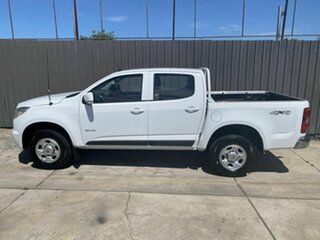 2012 Holden Colorado RG MY13 LX Crew Cab White 6 Speed Sports Automatic Utility.