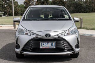 2019 Toyota Yaris NCP130R MY18 Ascent Silver Pearl 4 Speed Automatic Hatchback