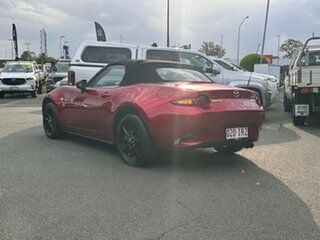 2018 Mazda MX-5 ND SKYACTIV-Drive Red 6 Speed Sports Automatic Roadster.