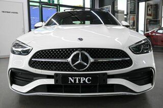 2022 Mercedes-Benz C-Class W206 803MY C200 9G-Tronic White 9 Speed Sports Automatic Sedan