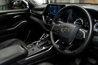 2021 Toyota Kluger Axuh78R Grande eFour Galena Blue 6 Speed Constant Variable Wagon Hybrid.
