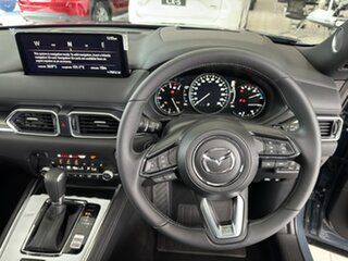 2023 Mazda CX-8 KG4W2A D35 SKYACTIV-Drive i-ACTIV AWD Asaki Polymetal Grey 6 Speed Sports Automatic