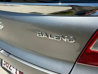2022 Suzuki Baleno EW Series II MY22 GL Silver 4 Speed Automatic Hatchback