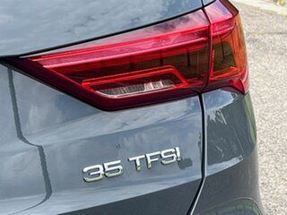 2019 Audi Q3 F3 MY20 35 TFSI Chronos Grey 6 Speed Auto Dual Clutch Wagon