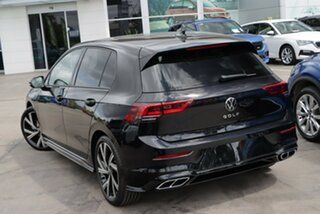 2023 Volkswagen Golf 8 MY23 110TSI R-Line Deep Black Pearl Effect 8 Speed Sports Automatic Hatchback.