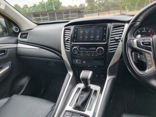 2019 Mitsubishi Pajero Sport QE MY19 Exceed (4x4) 7 Seat Silver Metallic 8 Speed Automatic Wagon