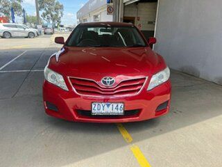 2010 Toyota Camry ACV40R MY10 Altise Red 5 Speed Automatic Sedan.
