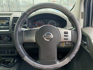 2007 Nissan Navara D40 ST-X (4x4) Black 6 Speed Manual Dual Cab Pick-up