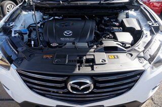 2015 Mazda CX-5 KE1072 Maxx SKYACTIV-Drive White 6 Speed Sports Automatic Wagon