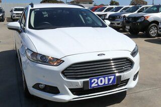 2017 Ford Mondeo MD 2017.50MY Ambiente White 6 Speed Sports Automatic Wagon