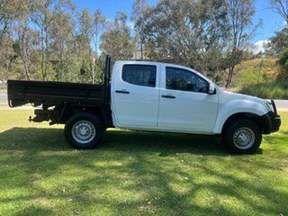 2016 Isuzu D-MAX MY15.5 SX Crew Cab White 5 Speed Sports Automatic Cab Chassis