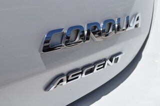 2014 Toyota Corolla ZRE182R Ascent Glacier White 6 Speed Manual Hatchback