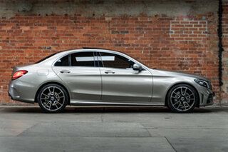 2020 Mercedes-Benz C-Class W205 800+050MY C200 9G-Tronic Mojave Silver 9 Speed Sports Automatic