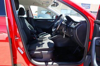 2018 Skoda Octavia NE MY18.5 110TSI DSG Red 7 Speed Sports Automatic Dual Clutch Wagon
